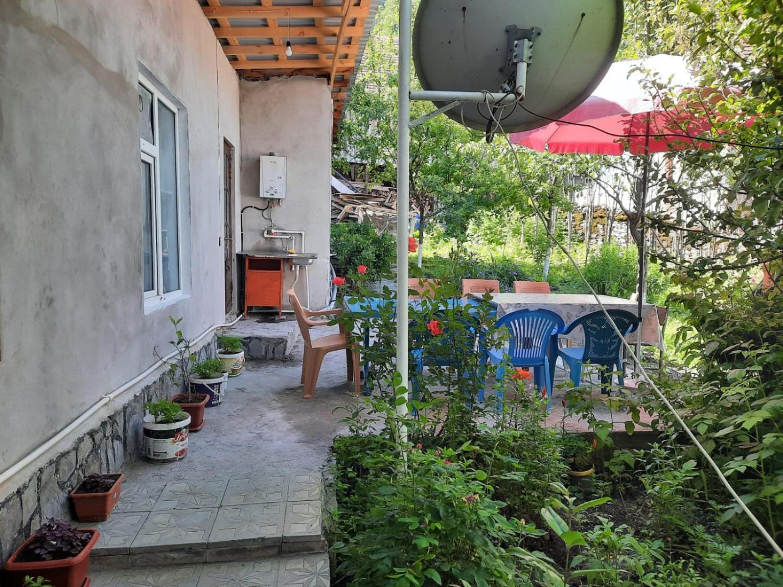 Ilisu House Villa Qax Exterior photo